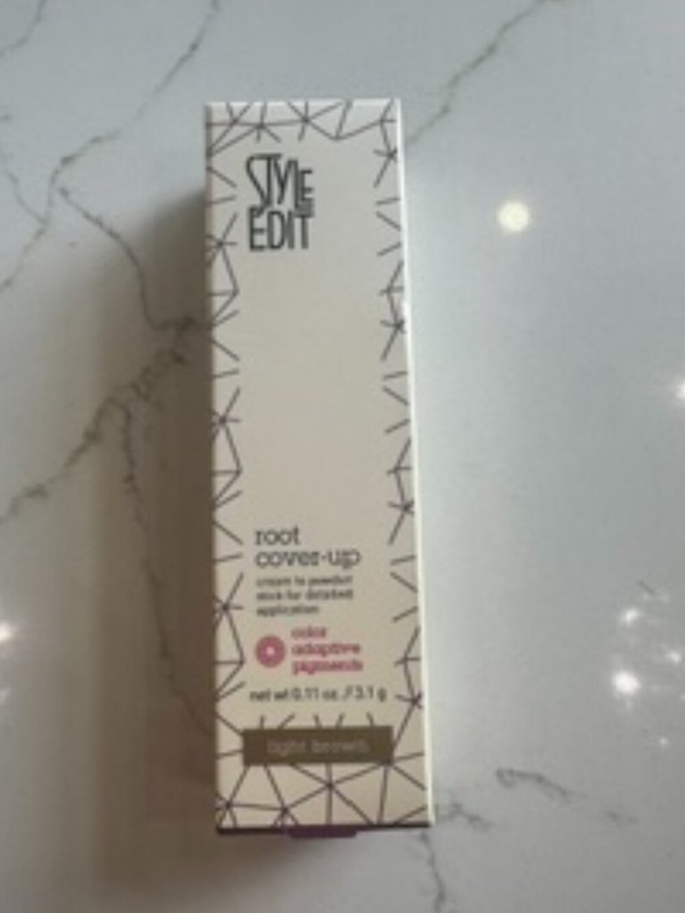 Style Edit Root Touch Up Crayon-Light Brown